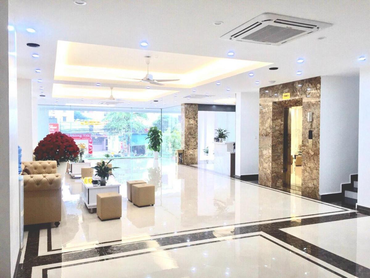 Long Vu Hotel Lang Son Exterior foto