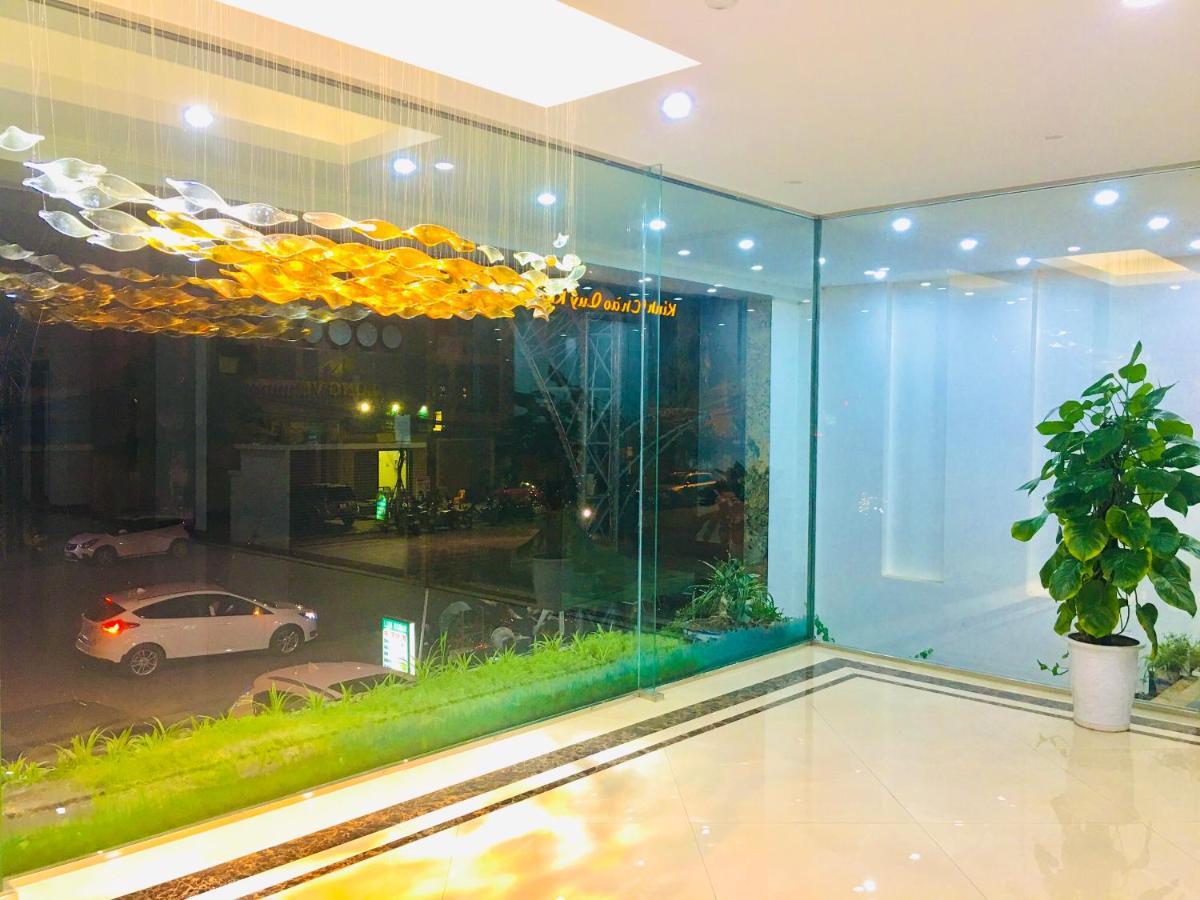Long Vu Hotel Lang Son Exterior foto